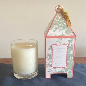 Amapola de Seine Candle - Cream